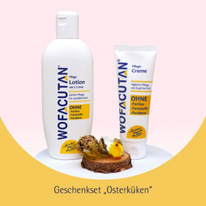 wofacutan® osterset "osterküken"