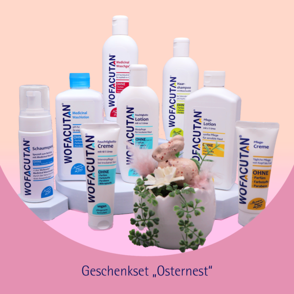 wofacutan® osterset "osternest"