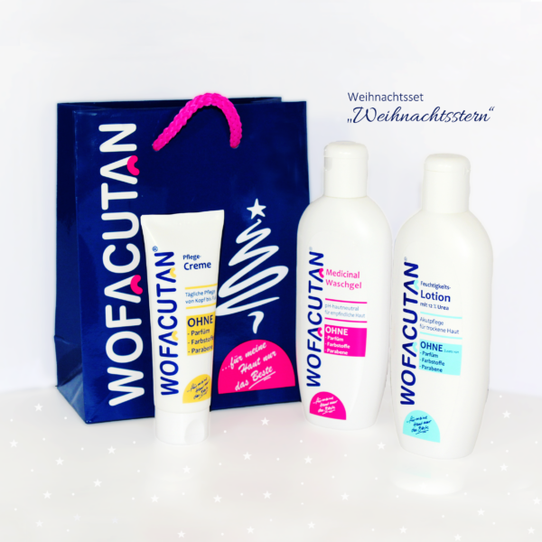 Wofacutan® Weihnachtsset Weihnachtsstern