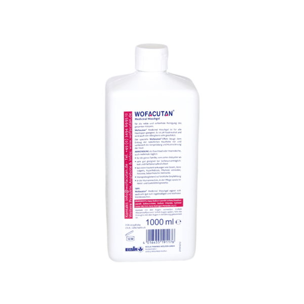 Wofacutan® Medicinal Waschgel – Bild 3