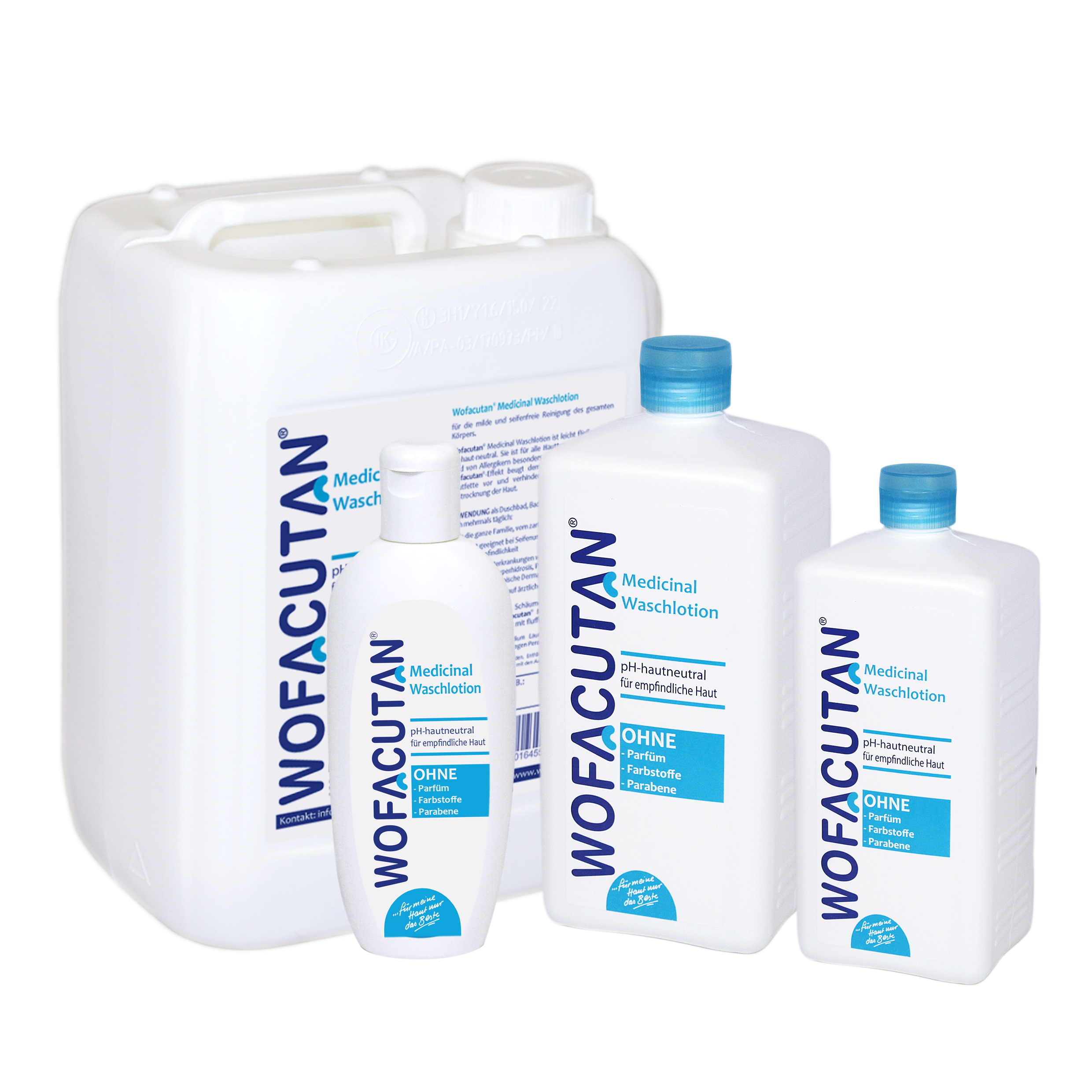 Waschlotion_Gruppe_1124 Wofacutan Medicinal Waschlotion