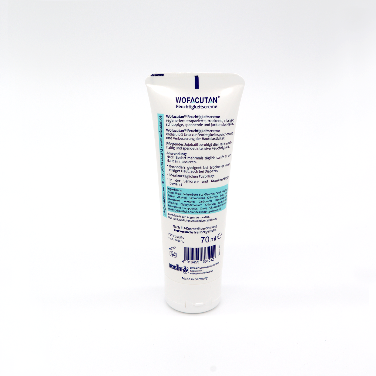 Wofacutan® Feuchtigkeitscreme