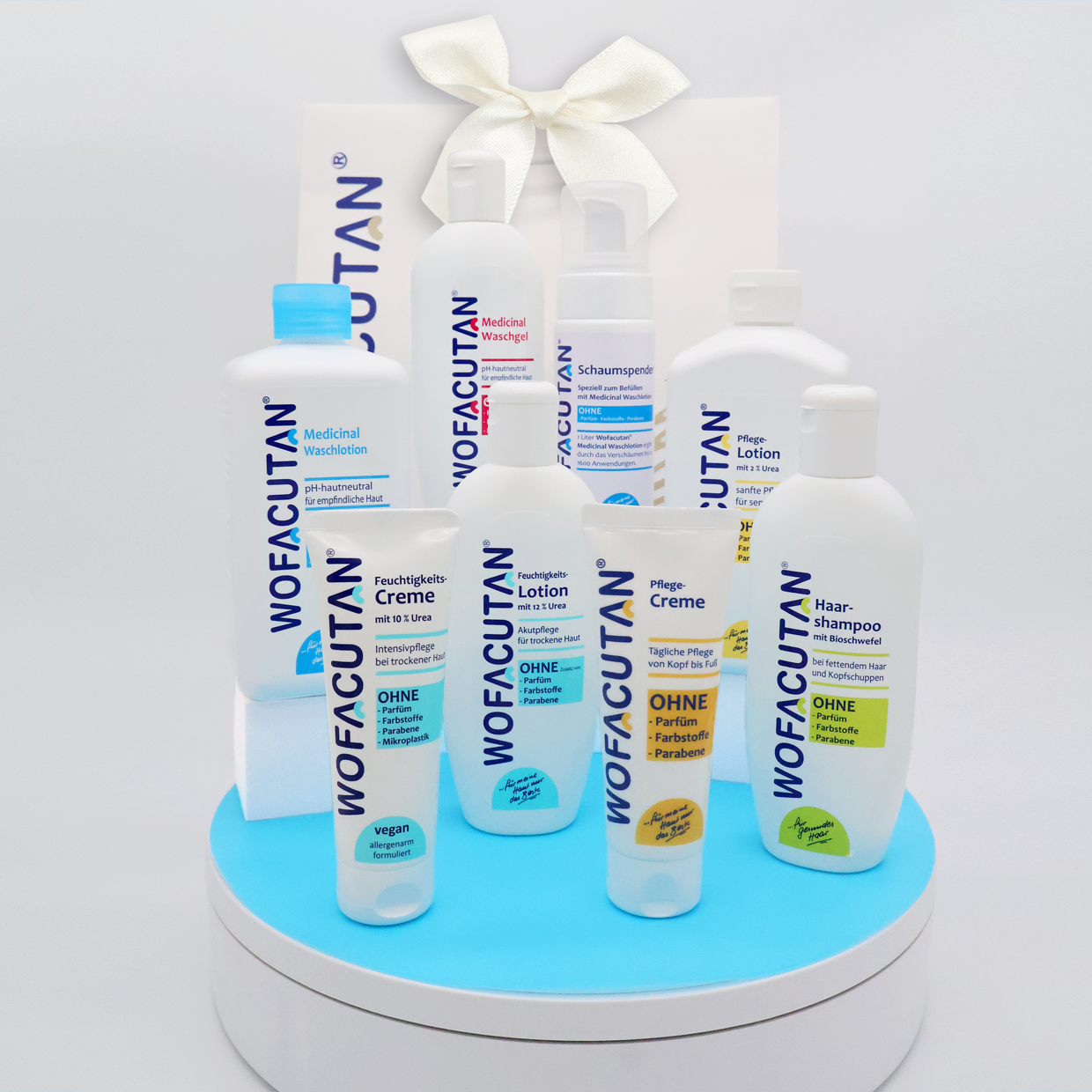 Wofacutan® Weihnachtsset „Große Weihnachtsfreude“