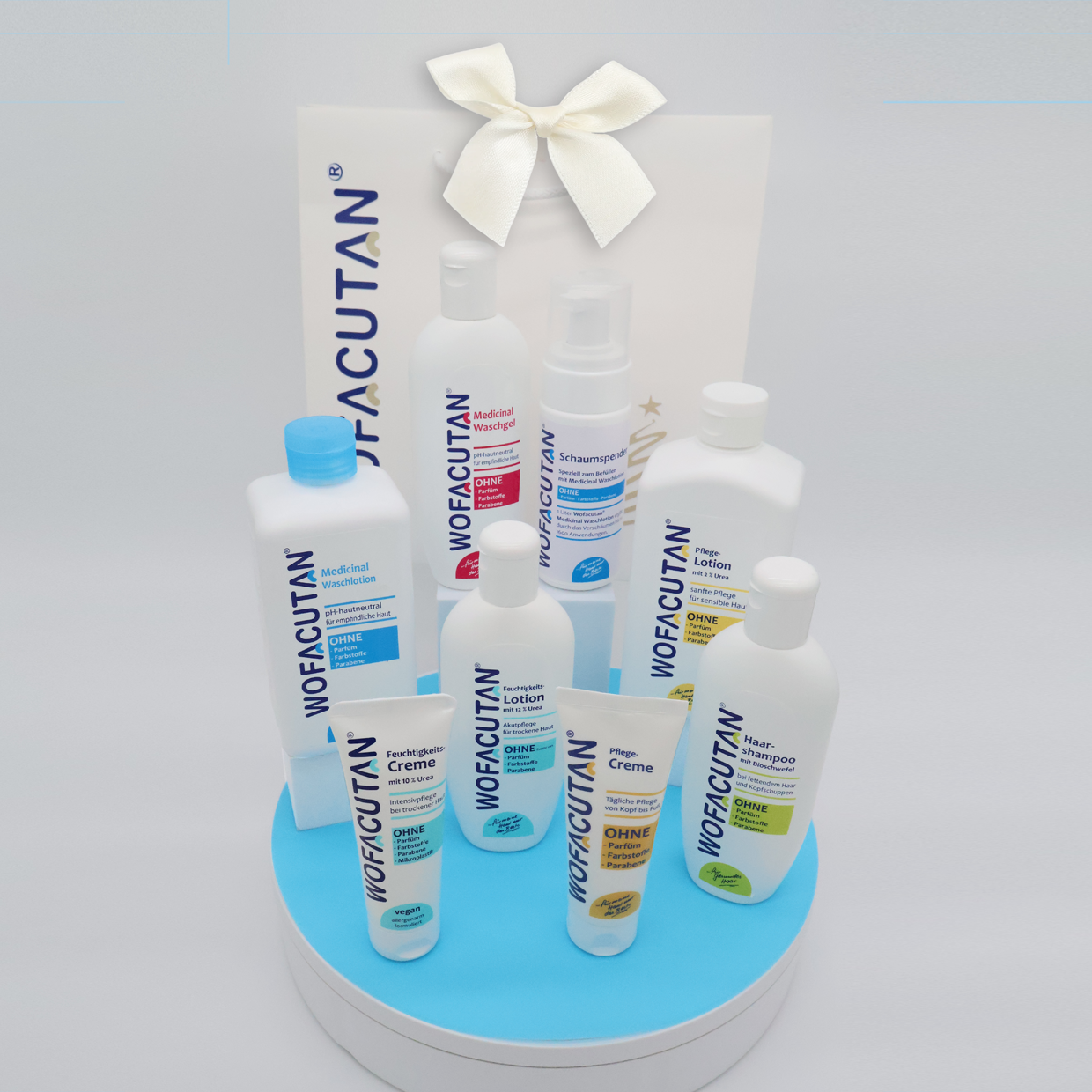 Wofacutan® Weihnachtsset „Große Weihnachtsfreude“