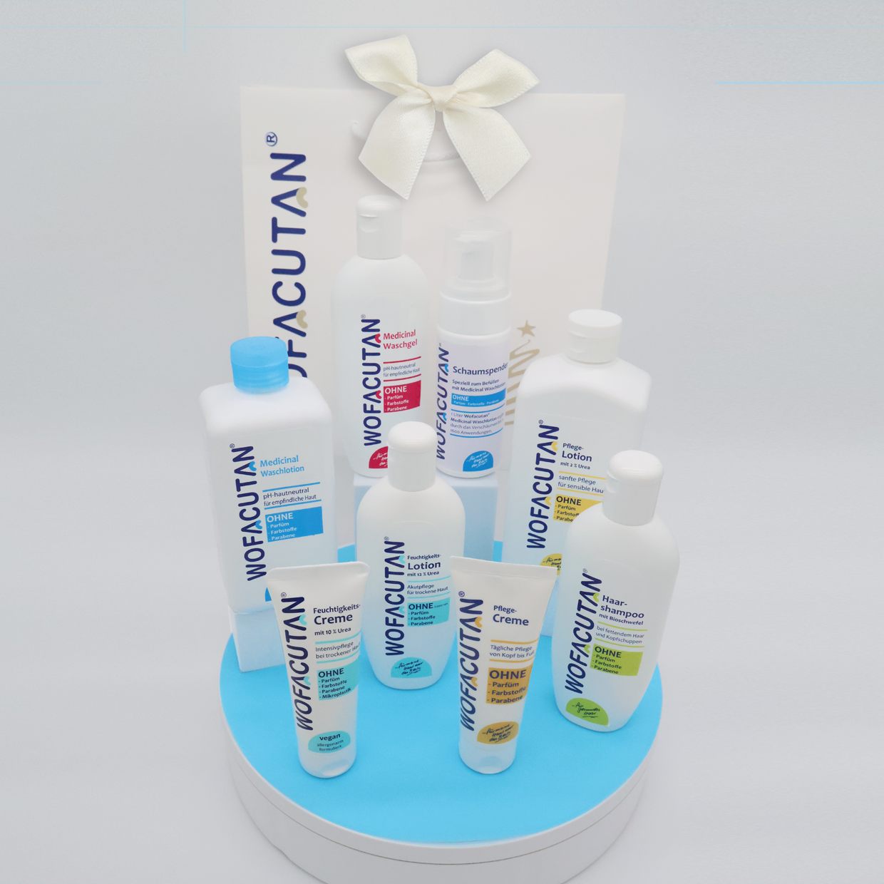 Wofacutan® Weihnachtsset „Große Weihnachtsfreude“