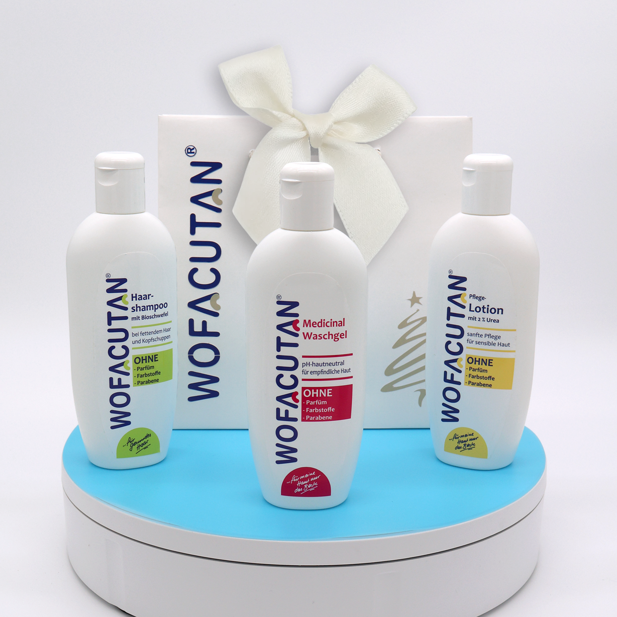 Wofacutan® Weihnachtsset „Rentier“