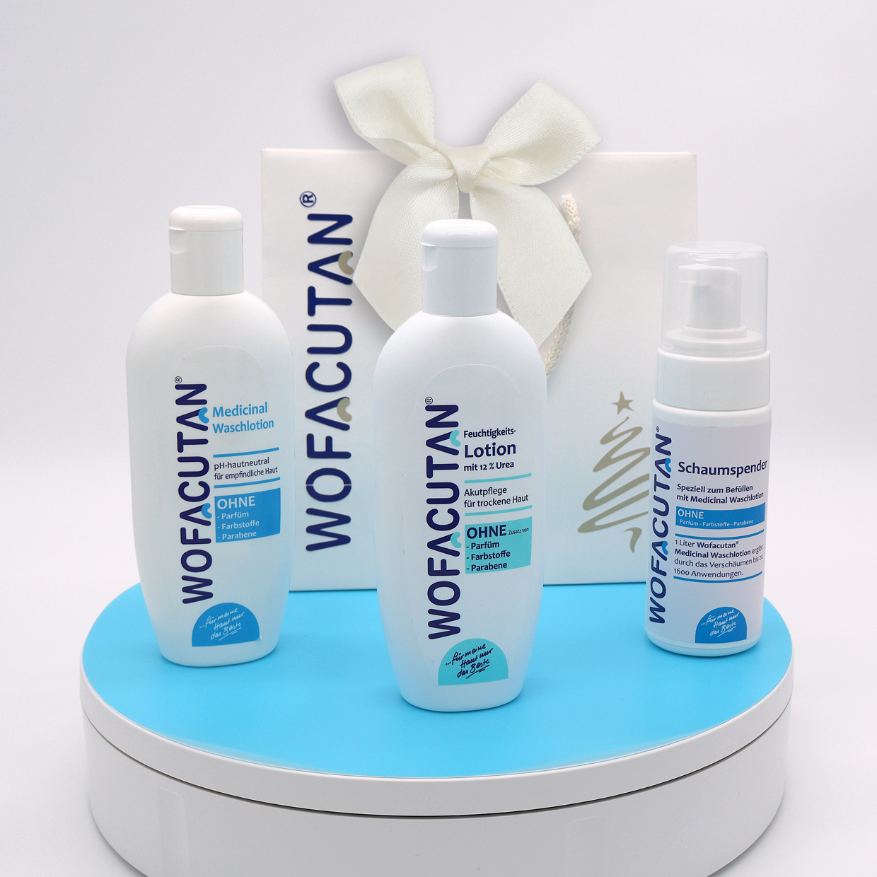 Wofacutan® Weihnachtsset „Schneeflöckchen“