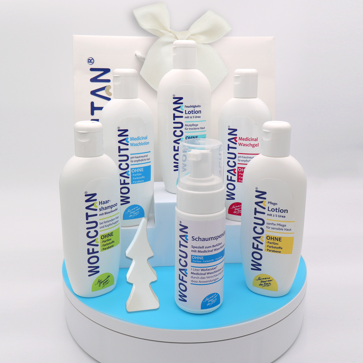 Wofacutan® Weihnachtsset „Tannenbaum“