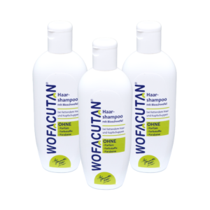 sonderangebot 3 x wofacutan®haarshampoo